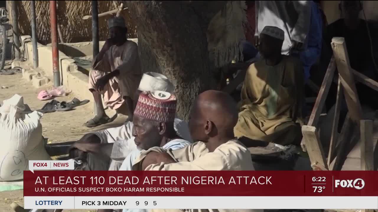 Attack in Nigeria leaves hundreds dead