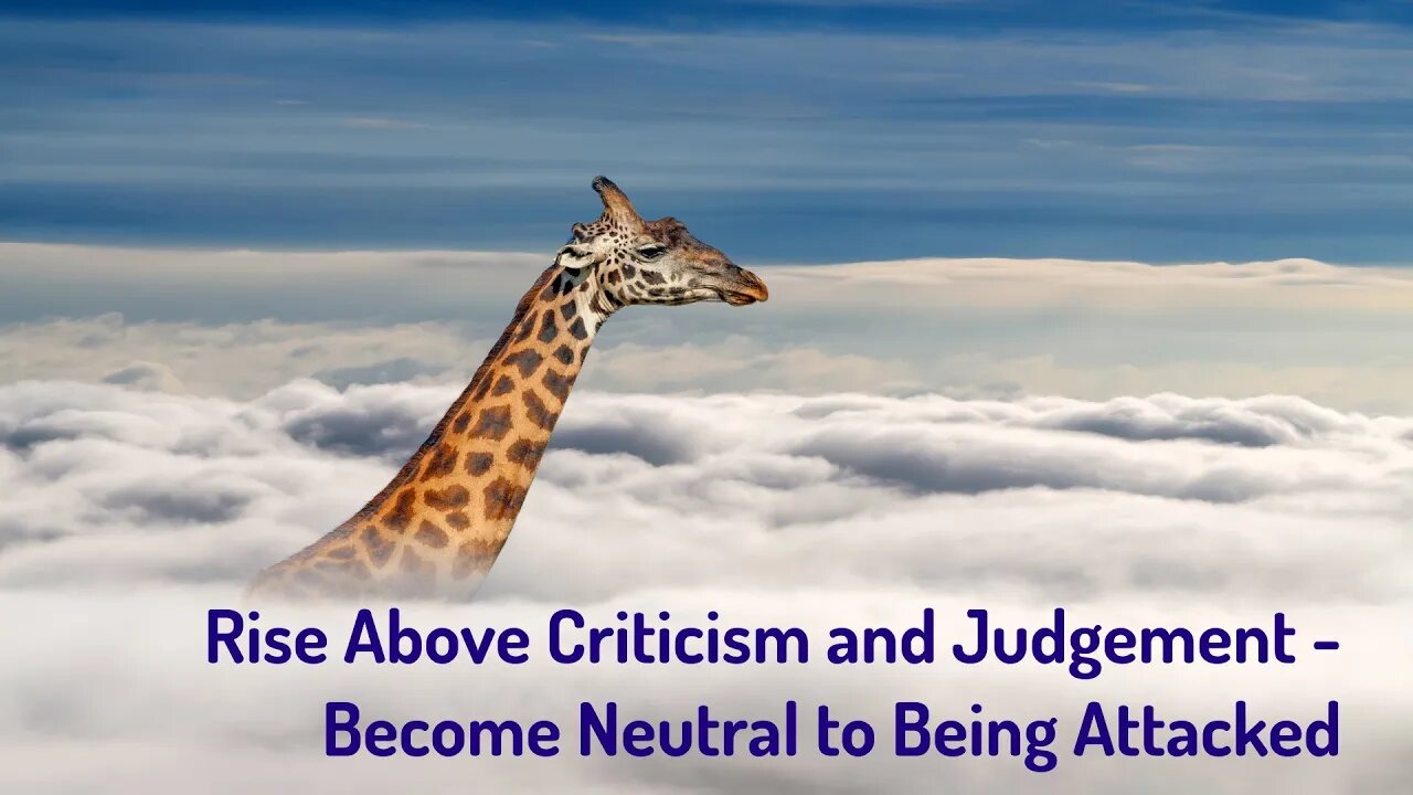 Rise Above Criticism and Judgement-Become Neutral to Being Attacked (Energy Healing/Frequency Music)