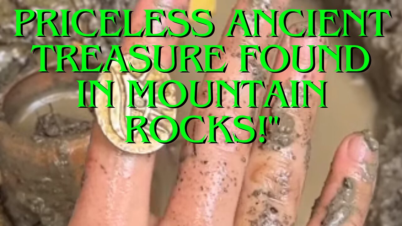 Weird Mysteries: Priceless Ancient Treasure Found in Mountain Rocks!