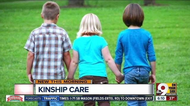 Kentucky will begin paying relatives who take in children the same as foster parents