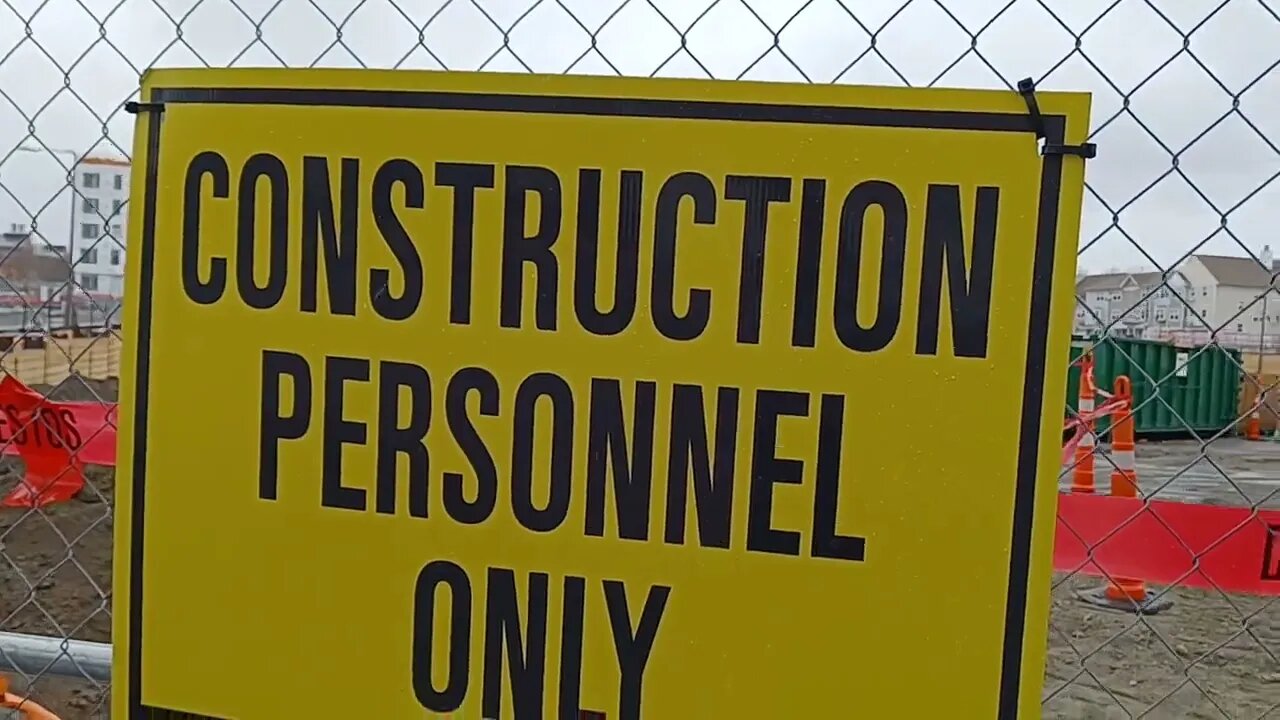 construction work being done in the Parker and Gurney Street area