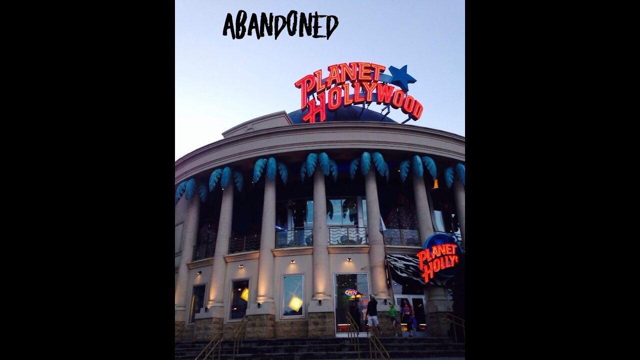 LOCKDOWN: Abandoned Planet Hollywood