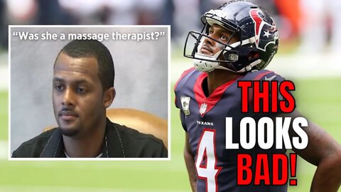 Deshaun Watson Deposition Video Leaks! | This Looks TERRIBLE For The Browns And The NFL