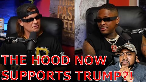 'F Donald Trump' Rapper YG Claims Black People In The Hood Don't Like Biden And Want Trump BACK!