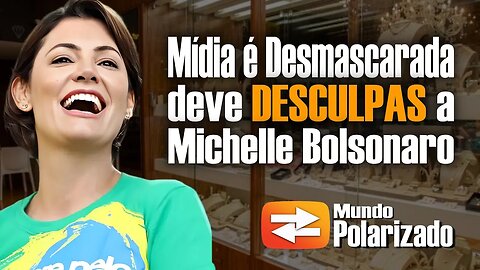 Imprensa é DESMASCARADA e deve DESCULPAS à Michelle Bolsonaro