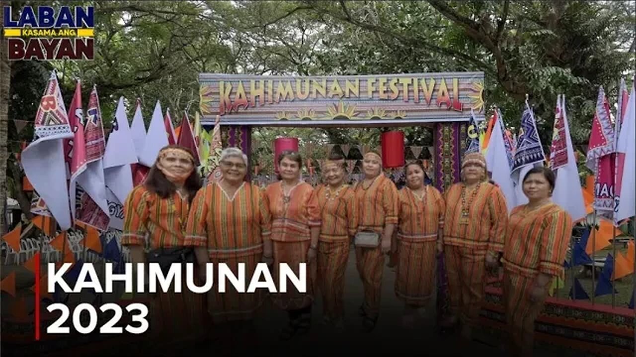 'Kahimunan 2023' ang tinaguriang pambansang summit ng mga katutubo
