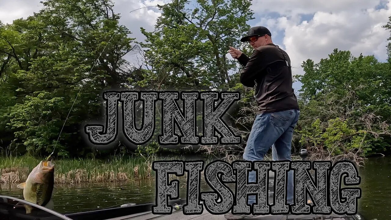 Junk Fishing - Using Jigs and a Follow Up Bait Like A Senko Will Help You Catch More Fish