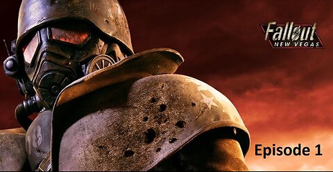 Let's Play Fallout New Vegas Part 1: Shot In The Head