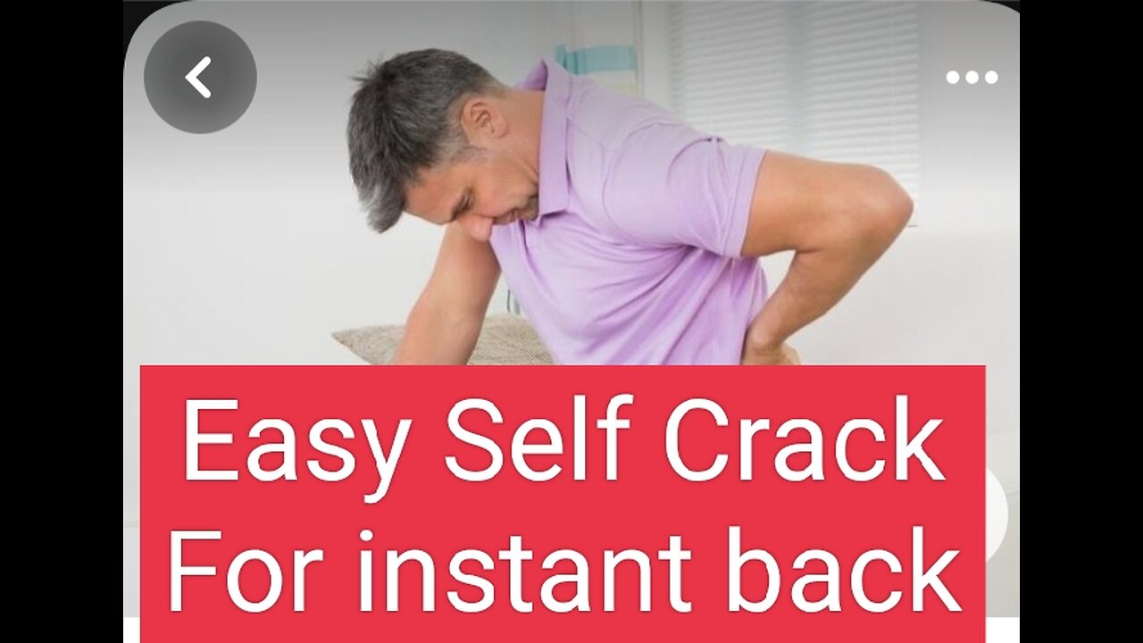 Easy Self instant back