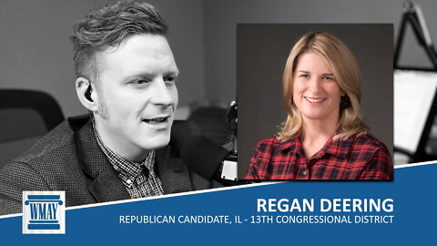 13th Congressional District candidate Regan Deering on WMAY