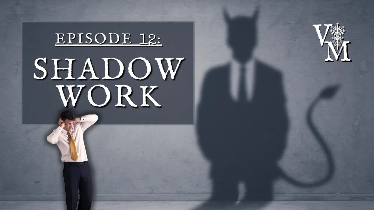 Carl Jung's Shadow: Get to Know Your Dark Side to Live a Balanced Life | Violent Monk Podcast Ep 12