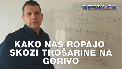 Kako nas ropajo skozi trošarine in gorivo