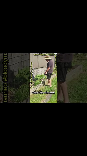 #maurieo #shorts EDGEY EDGER EDGE MOVES