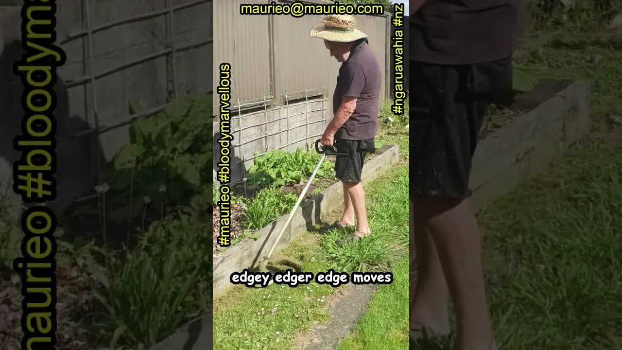 #maurieo #shorts EDGEY EDGER EDGE MOVES