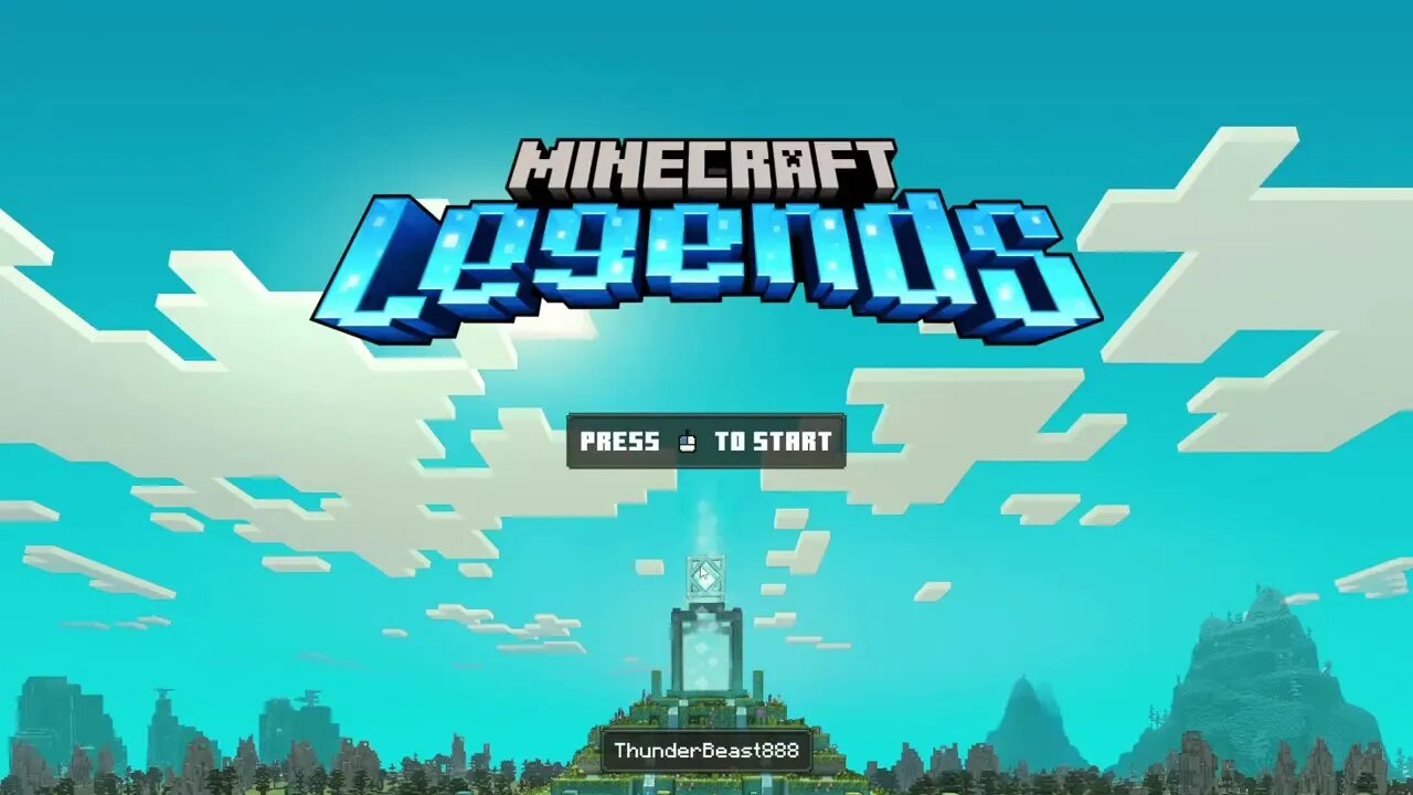 Everything_Brando Playing MINECRAFT LEGENDS Sorry For The LAG