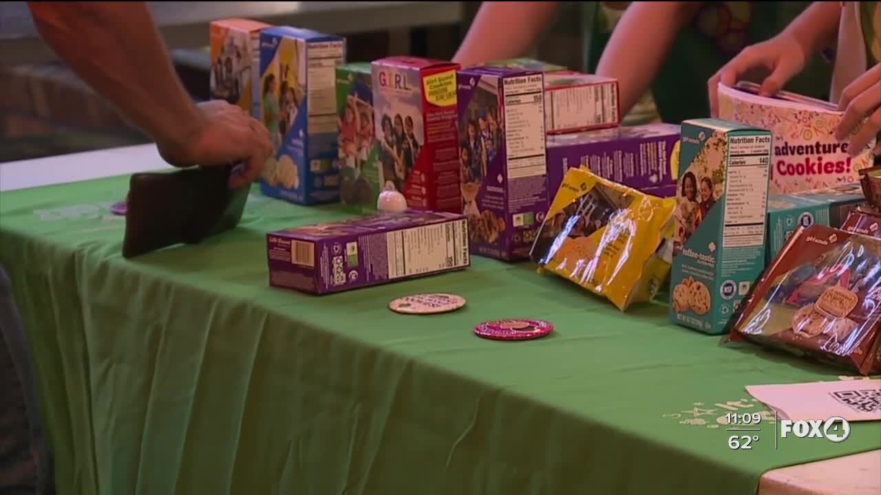 Local Girl Scout cookie sales start today