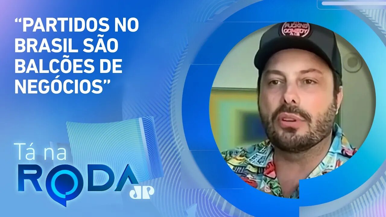 Danilo Gentili tem partido político? Humorista responde | TÁ NA RODA