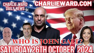 CHARLIE WARD DAILY NEWS- JOE ROGAN HOSTED PRESIDENT TRUMP. TY JGANON, SGANON, CLIF HIGH