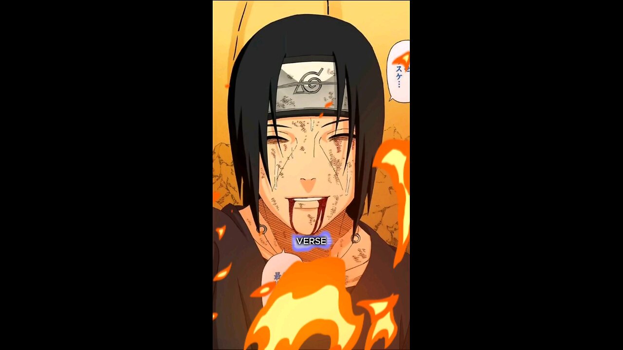 Why did Itachi Smile when he died ? #itachi #sasuke #anime #naruto