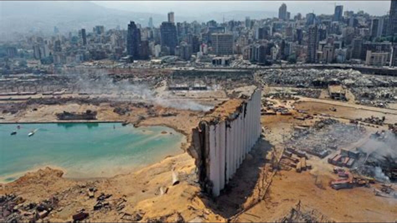 Feb 2021. The Beirut Explosion