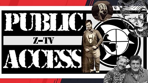 EP 2: PUBLIC ACCESS Z-TV (YOU CAN COUNT ON IT)