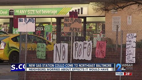 New gas station could come to Northeast Baltimore