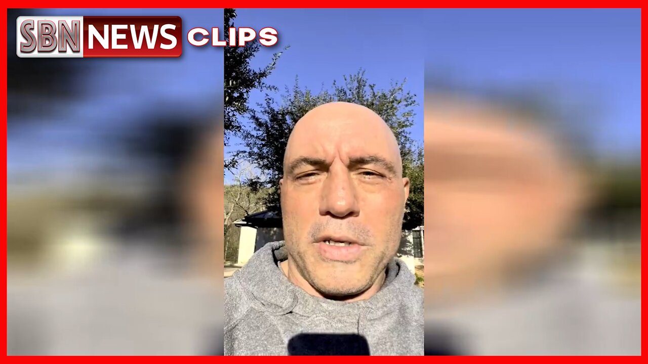 JOE ROGAN ADDRESSES SPOTIFY HATE TRAIN - 5947