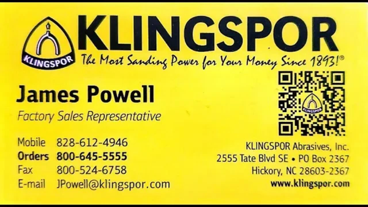 Klingspor Area Rep Florida | St. Lucie - Martin - Palm Beach