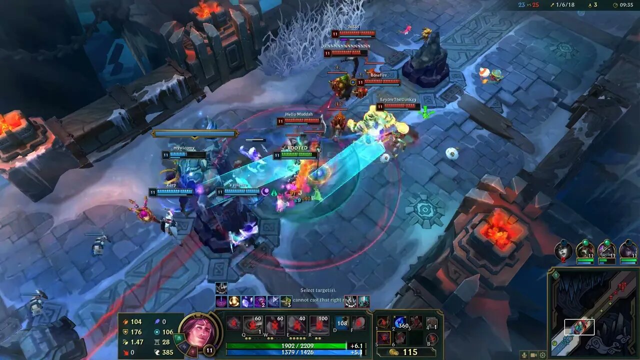 League of Legends - Daily ARAM - Taric