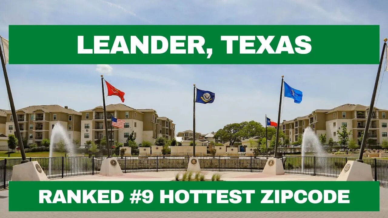 Leander Texas Ranked Among Nation's Hottest Zip Codes