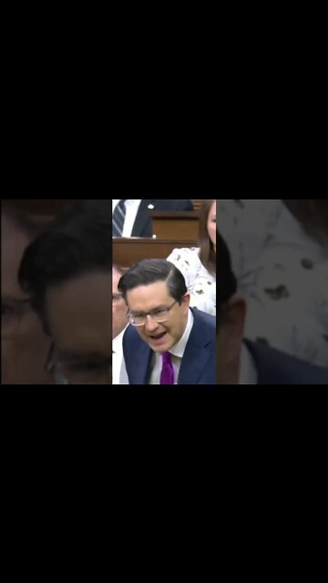 Poilievre GRILLS Trudeau🤣