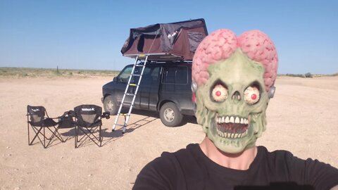 Zorg, Alien Living In a Van, Not Down By The River