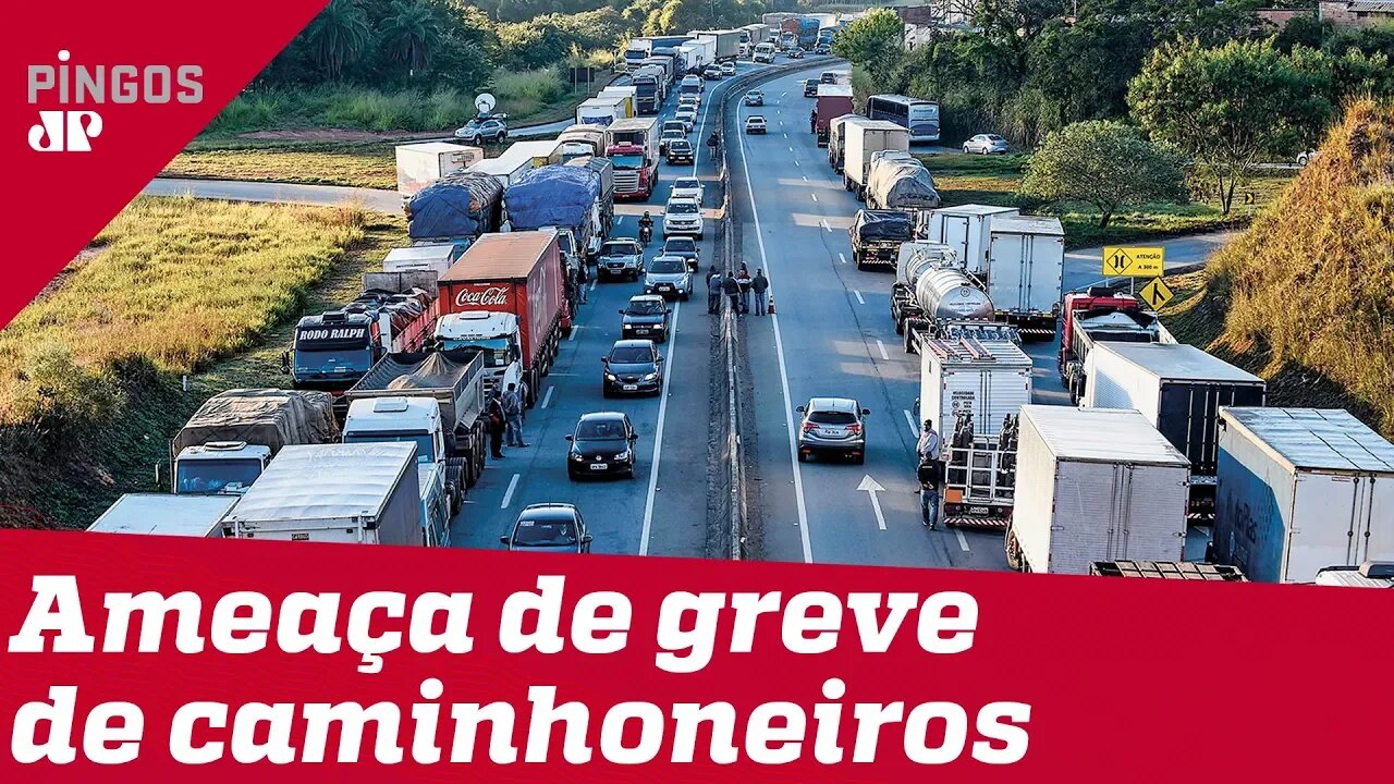STF julga prisão em 2ª instância e caminhoneiros ameaçam greve