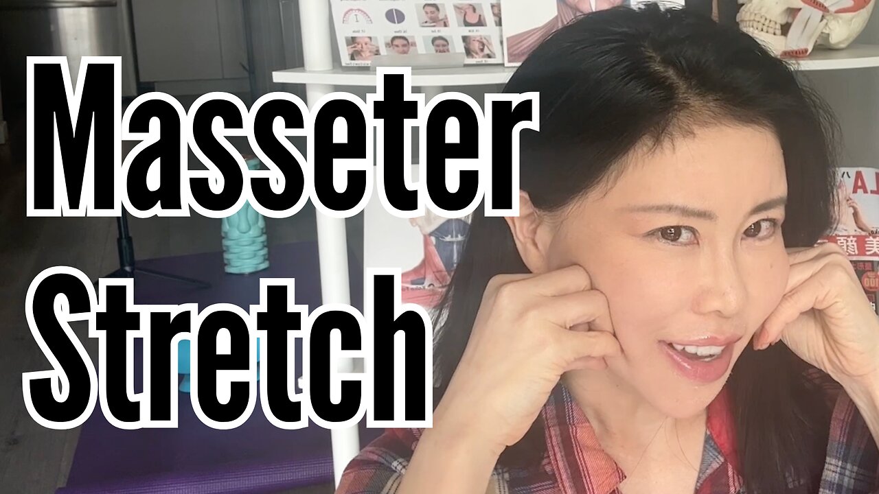 Masseter Stretch | Koko Face Yoga