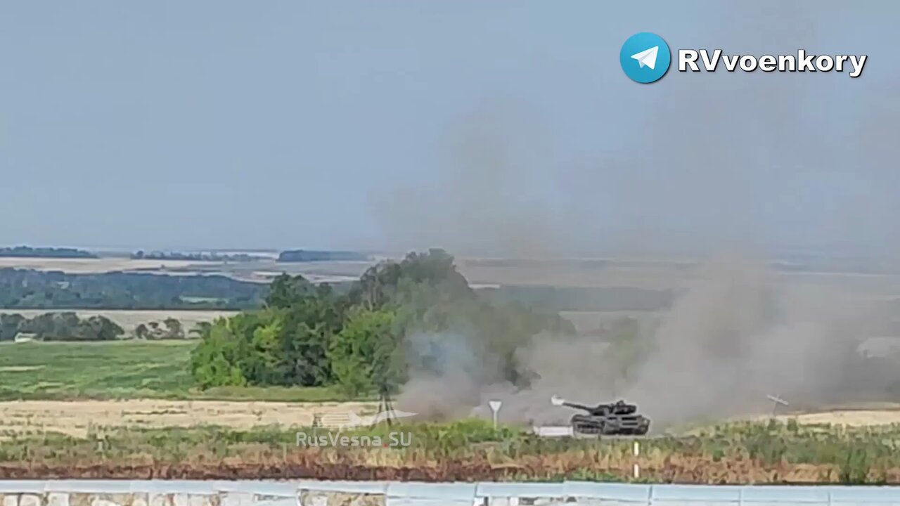 Russian forces broke through the defense of Seversk and are moving to encircle it