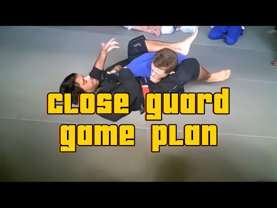 Looking for a Simple and Effective Game Plan to Attack from Closed Guard? You've Found It!