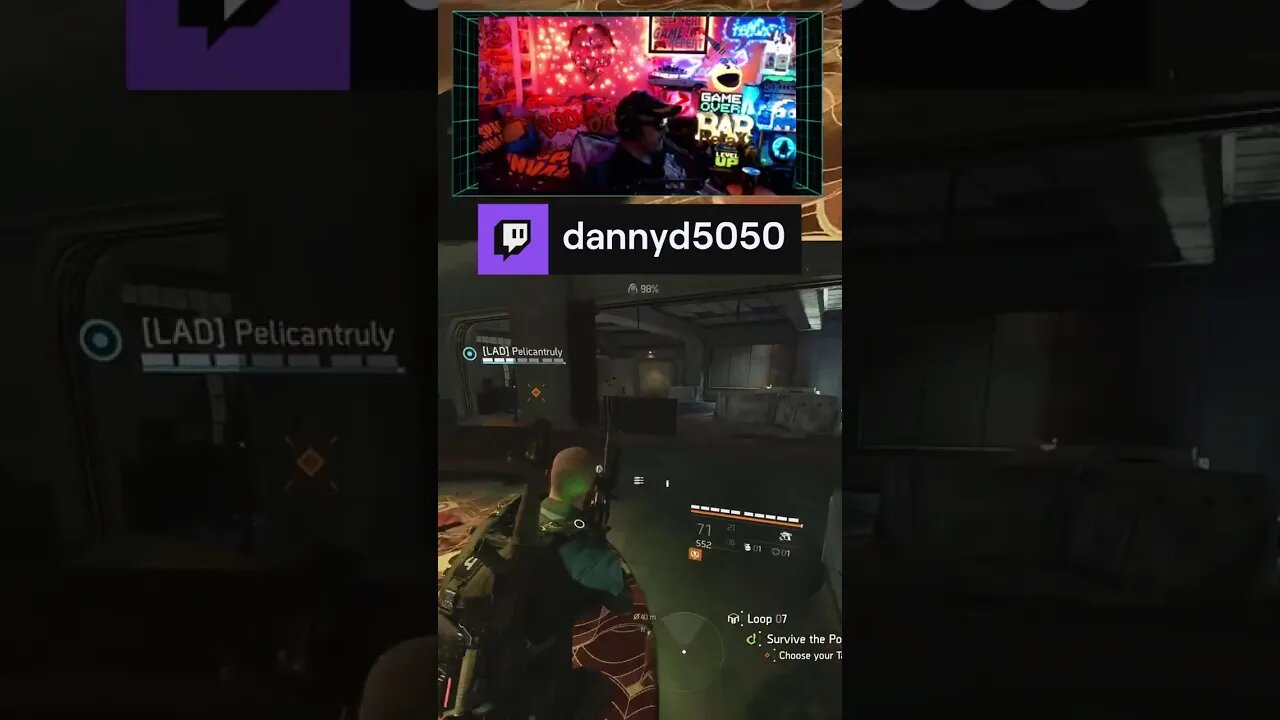 🎶 FUN CLIP 71 - The Division 2 - vid 70 🎶 Descent of Madness | dannyd5050 on #Twitch