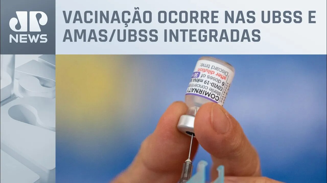 SP começa a aplicar vacina bivalente contra a Covid em pessoas acima de 60 anos na segunda (06)