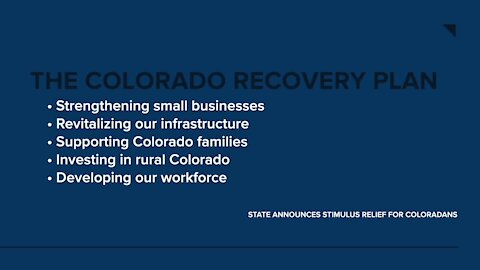 Colorado lawmakers unveil $700 million stimulus package aimed at pressing needs