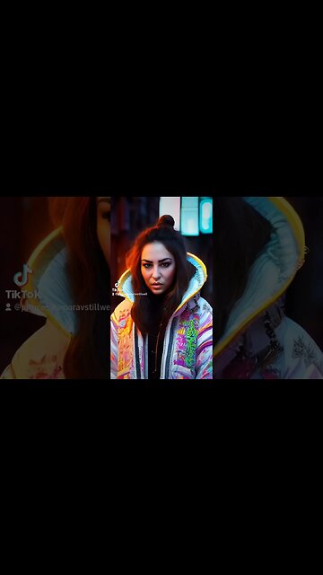 Tik Tok Filters crazy AI portrait