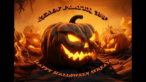A happy halloween stream!