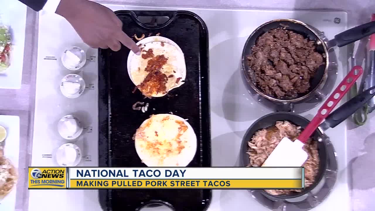 Celebrating National Taco Day