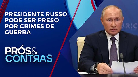 Presidente russo não comparece ao encontro dos Brics | PRÓS E CONTRAS