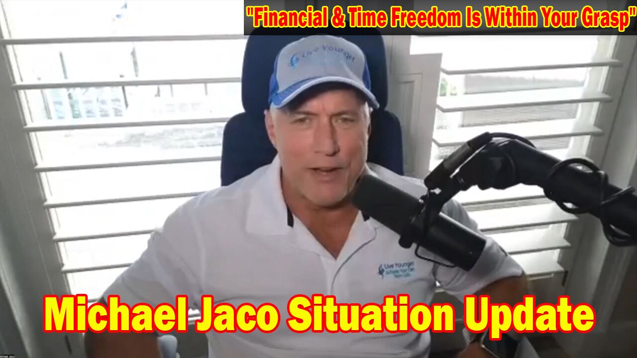 Michael Jaco Situation Update Oct 21: "Financial & Time Freedom Is Within Your Grasp"