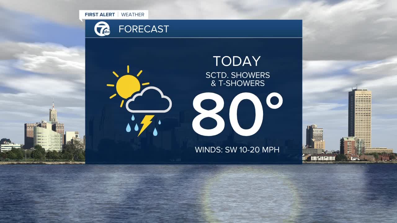 7 First Alert Forecast 0729 Noon