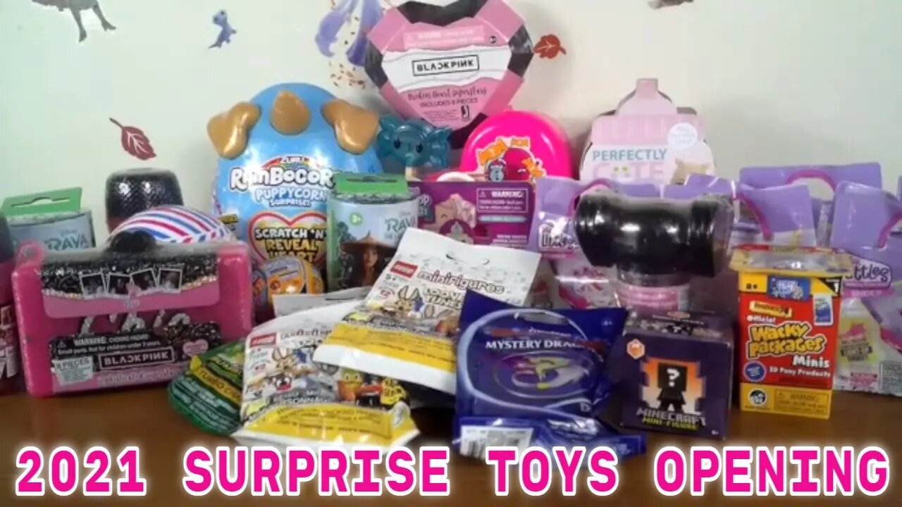 2021 Surprise Toy Opening