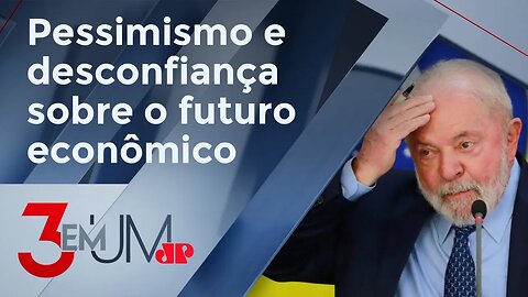 Pesquisa da Genial/Quaest mostra que 98% do mercado financeiro reprova Lula