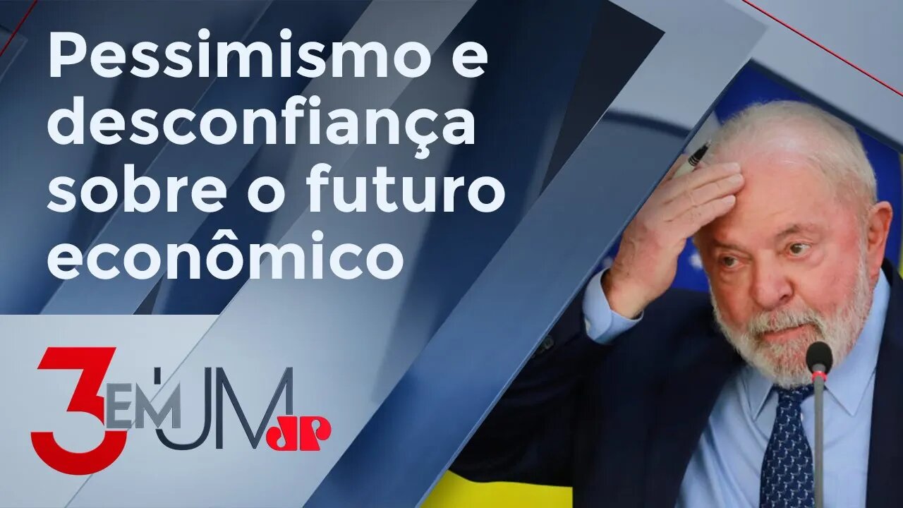 Pesquisa da Genial/Quaest mostra que 98% do mercado financeiro reprova Lula