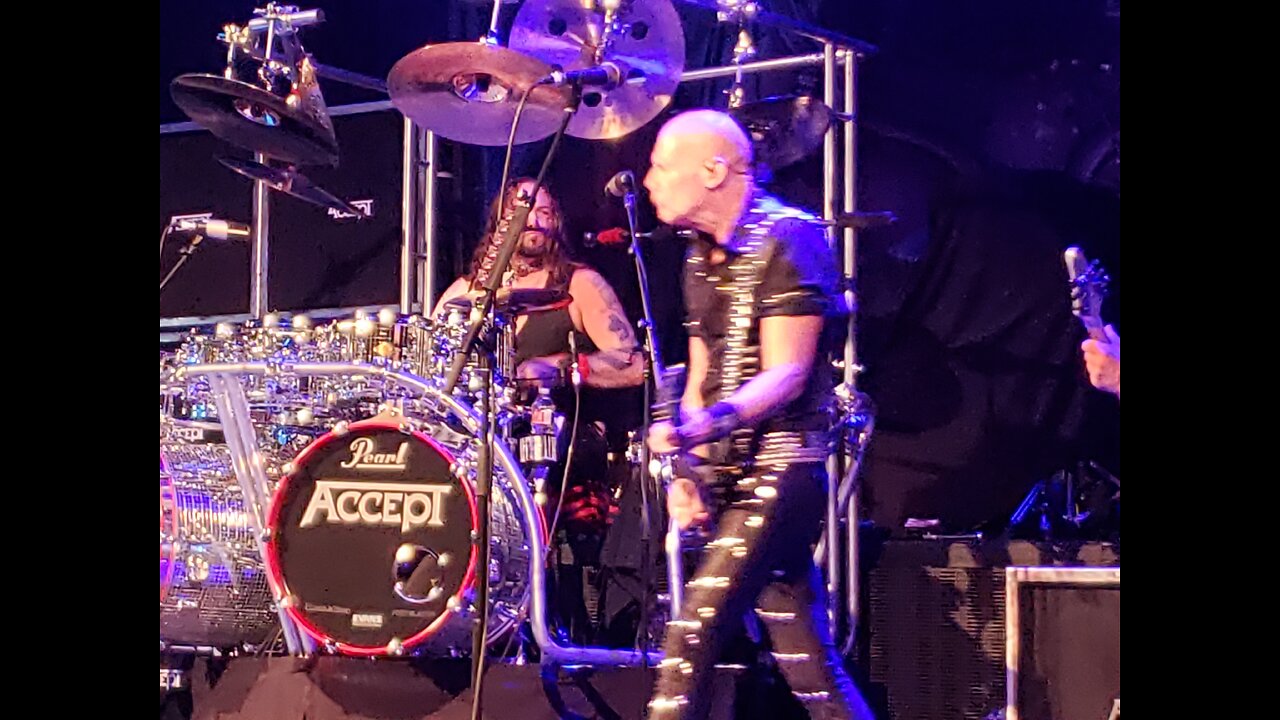 Accept - Teutonic Terror (09/29/24) Austin, YX