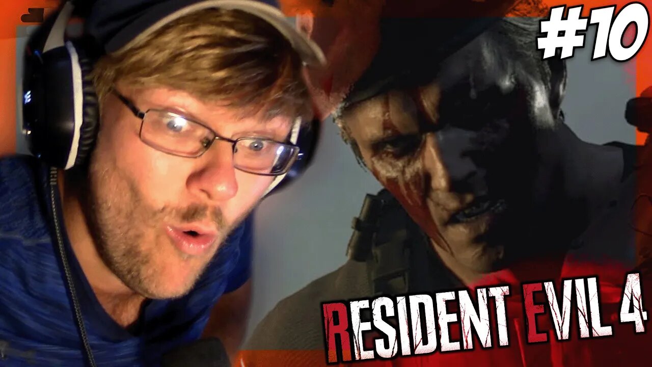 GET ME OFF THIS FREAKING ISLAND. || Resident Evil 4 REMAKE (Part 10)